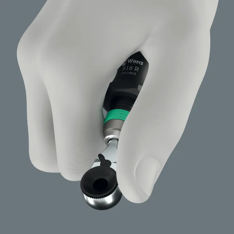 Wera 05003516001 8790 HMA Zyklop Lokma Anahtar, 1/4 Inç Tahrikli - Fiyat A