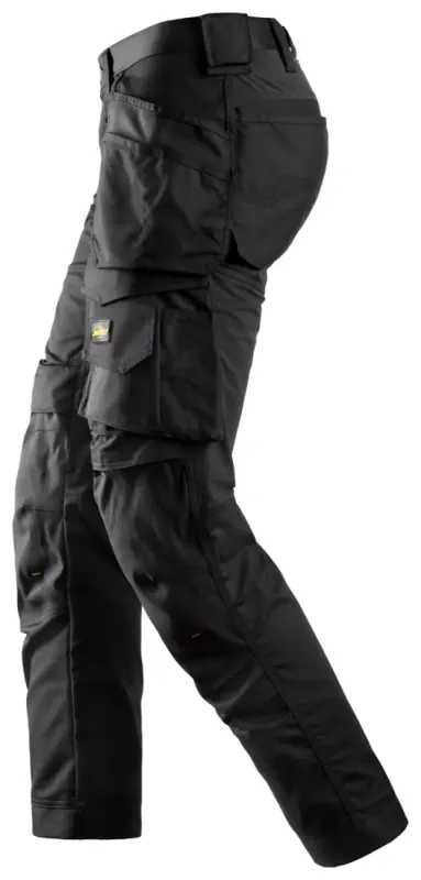 Snickers Workwear Pantalon pour homme, noir, 52, Noir, 52