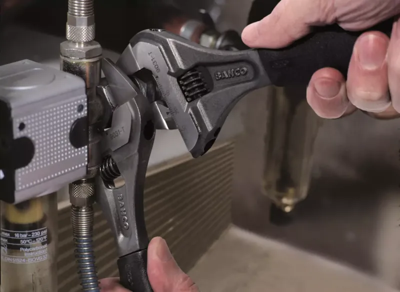 KS Tools - Clé à Molette Isolée 1000V, 34 Mm, L.310 Mm