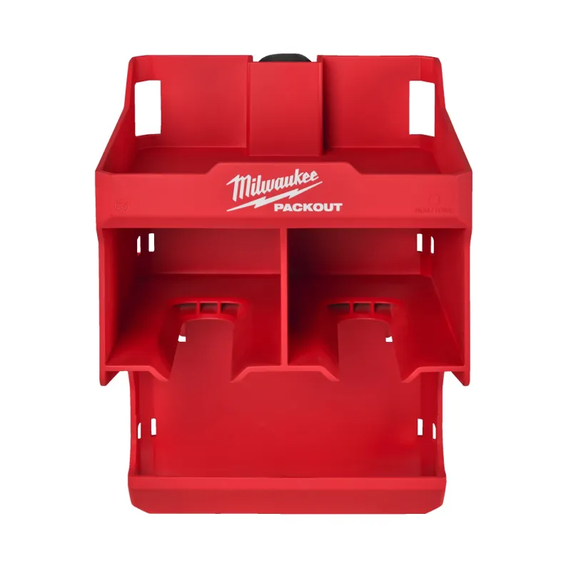 Support Porte-tournevis Milwaukee Packout – 4932480711, Authentique, Pour Rangement Mural