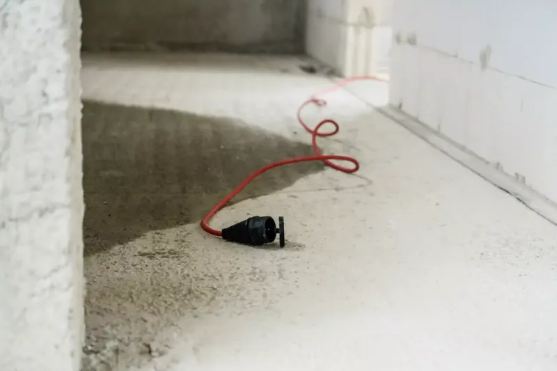 Rallonge Electraline 30 M IP44 Noir - Câble Caoutchouc H07RN-F 3G1.5 Pour Extérieur/chantier