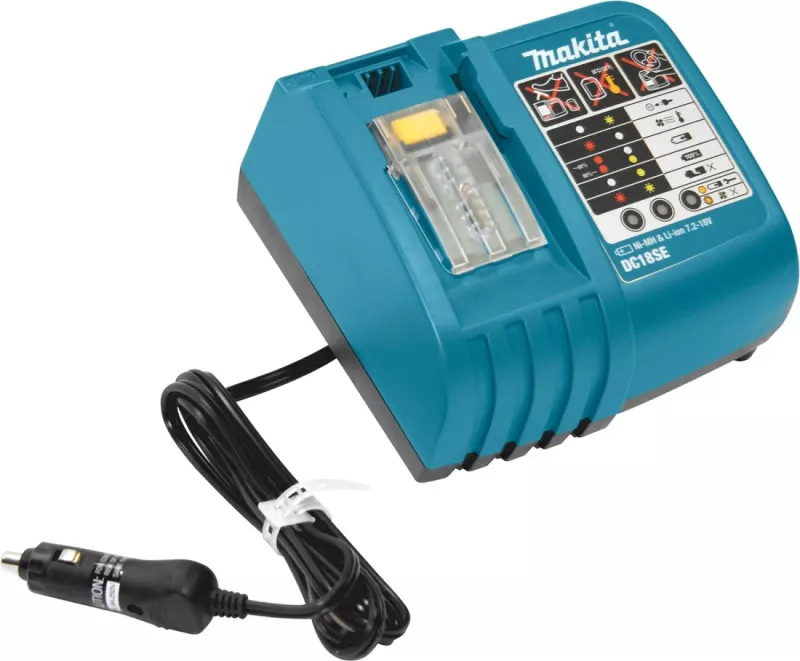 Makita DC18SE Chargeur voiture 9,6-18V Li-ion