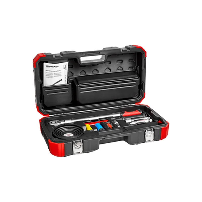 Gedore red R09105021 Ringmaulschlüssel-Satz 21-tlg
