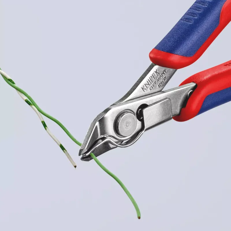 KNIPEX Elektronica-montagetang met meer-componenten greep 125 mm, 36 22 125