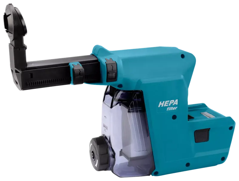 Makita 199555-1 dust container with filter cleaning for model DX01/DX02