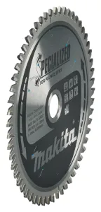 Lame Carbure MAKITA B-09307  B-33021  Forme TCG Spécialisée Aluminium, Pour Scies Plongeantes 165 Mm 56 Dents 87930392