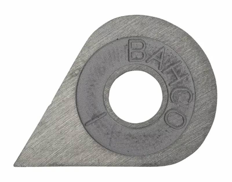 DEWEPRO® Grattoir à Peinture Avec 1 Lame De Rechange - Largeur De