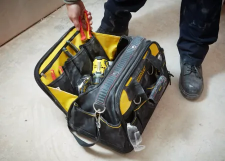 Stanley FatMax Soft Tool Organiser, Zwart
