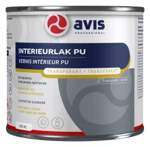 Avis Interieurlak Pu Zijdeglans - 500 Ml