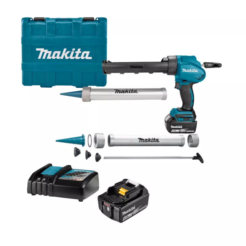 Makita DCG180RTX Pistolet à mastic 18V Li-Ion 5 Ah 5000 N