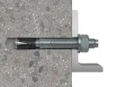 Cheville Fischer FAZ II 90919 - Ancrage Lourd Dans Béton, Avec Emballage Complet Pour Fixation Solide