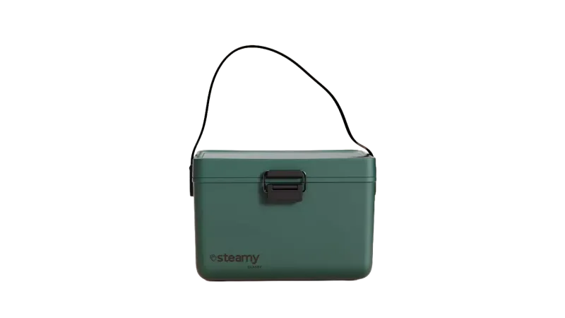 Glacière Steamy Classy 12L - Avec Bandoulière, Design Tendance