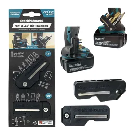 Lot De 2 Porte-Embouts Magnétiques StealthMounts Pour Makita - CXT LXT XGT - Rangement Outils Perceuse
