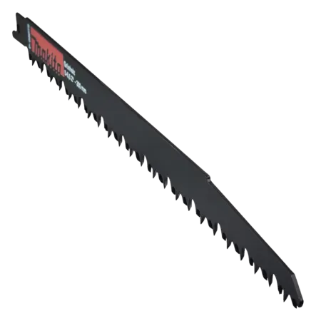 EZARC Japanse tanden reciprozaagblad 22,5 cm, boogrand