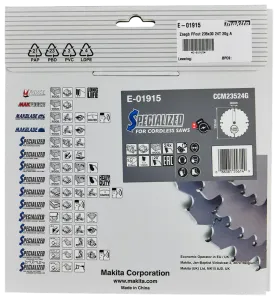 Makita E-01965 EFFICUT Lame de scie 235 x 30 x 24 dents