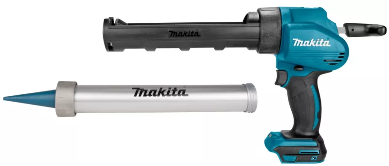 Makita DCG180ZXK Pistolet à colle et à mastic sans fil 18V Li-Ion avec  support de tube et support de cartouches avec coffret et batterie 5,0 Ah