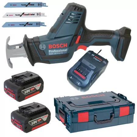 Bosch 060164J00B - Scie sabre sans fil GSA 18V-LI