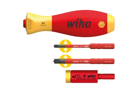 WGB Momentschroevendraaier 1/4 (incl. 12 bits) kopen