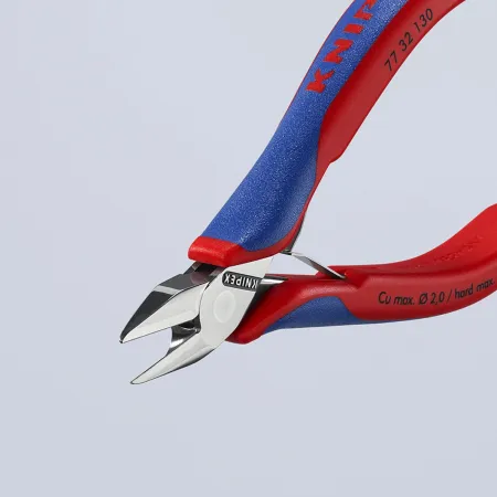 Grijptang elektronica ESD bekken platrond 115mm KNIPEX