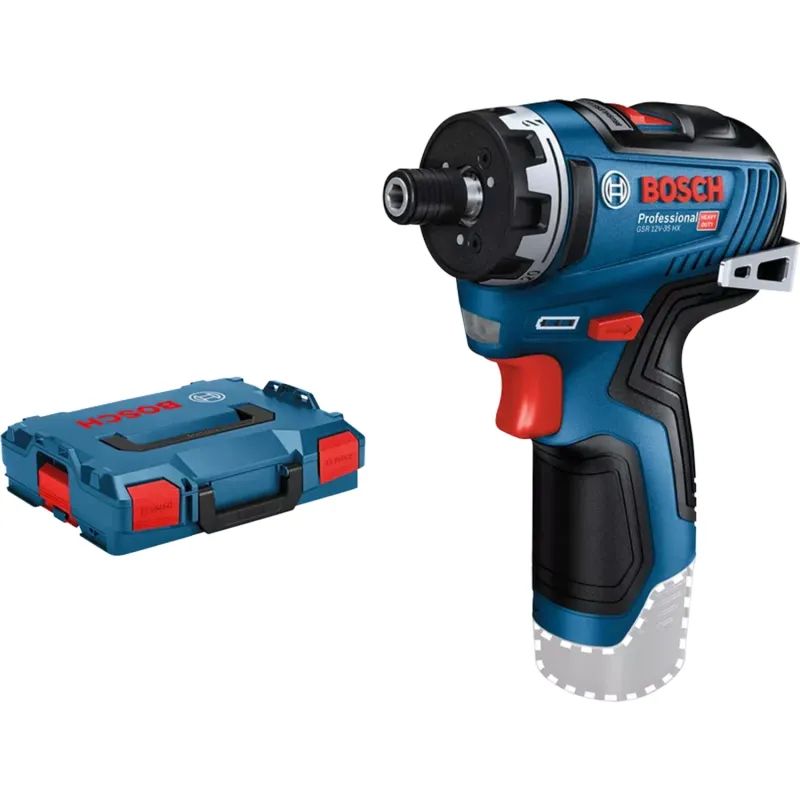 BOSCH GSR 12V-35 Accu-schroefboormachine In Doos Zonder Accu En Lader 06019h8000 121104