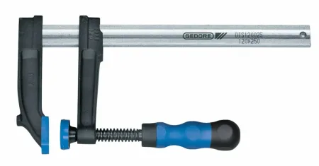 HBM 310 mm lijmklem met 1 hands bediening