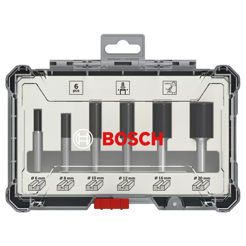 Affleureuse Bosch Professional GKF 12V-8 sans batterie moteur EC
