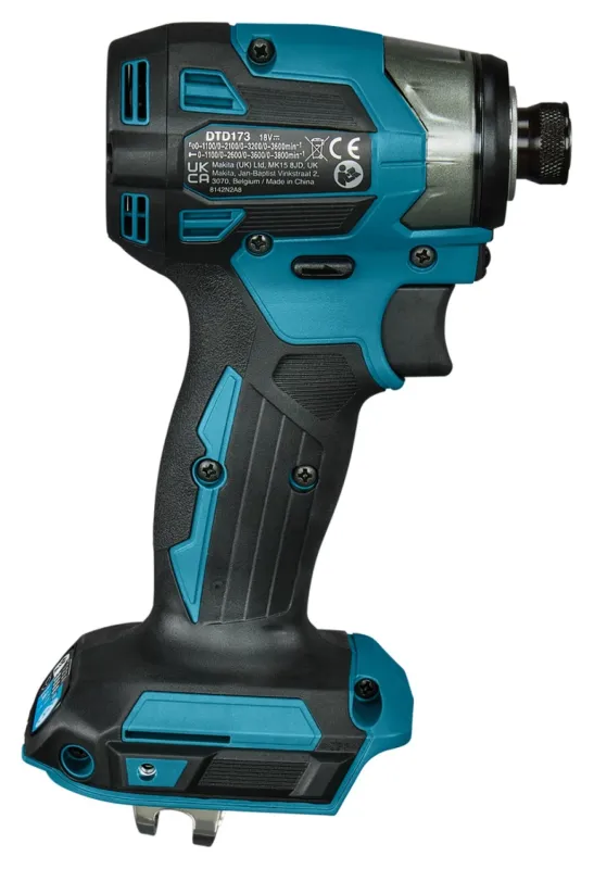 Perceuse Visseuse Makita DTD173 – Sans Fil, Sans Balai, 18V, Uniquement L’outil