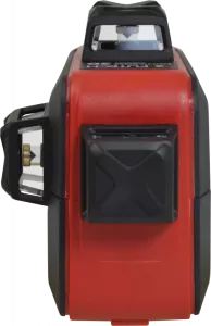 Futech Multicross MC3D 3D Kruislijnlaser in koffer - rood - 50m - 3 lijnen