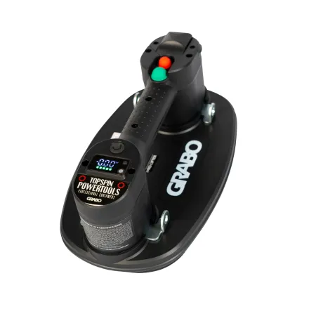 GRABO PRO - Ventouse électrique Portative Sans Fil - Levage Jusqu'à 120kg - Pour Vitre, Carrelage, Métal