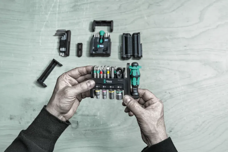 Wera 05049000001 Tool-Check Modular 1 Gereedschapset in Tool