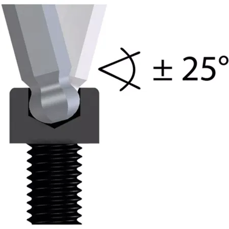 Facom Lange Inbussleutel Kogelkop 6 mm 83SH.6 online kopen