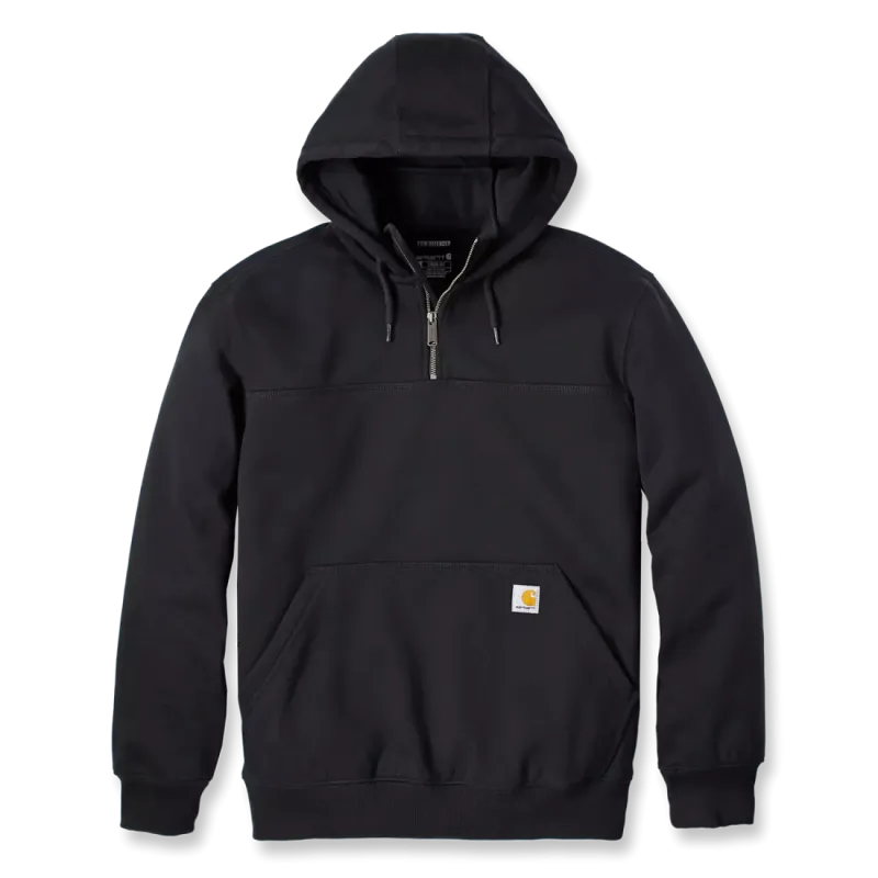 Sweat Homme Result Noir – Polaire, 1/4 Zip, Taille M – Léger Et Confortable Pour La Mi-saison