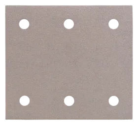 Makita Red Velco Schuurpapier K120 114x102mm 10st