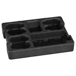 Bosch Professional Inlay Starter Set 18 V 1600A02BV4 - Inserti In Schiuma Per Cassetta Porta Attrezzi, Compatibile Con GSB 21-2 RCT/RE, Qualità Originale - 6