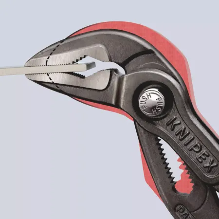Knipex Cobra Matic Pince Multiprise 250 Mm 87 11 250 - Ajustement Automatique