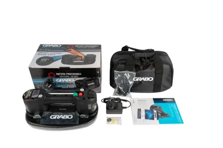 Ventouse électrique GRABO PRO - Levage 120 Kg, Batterie, Pour Professionnels - 13