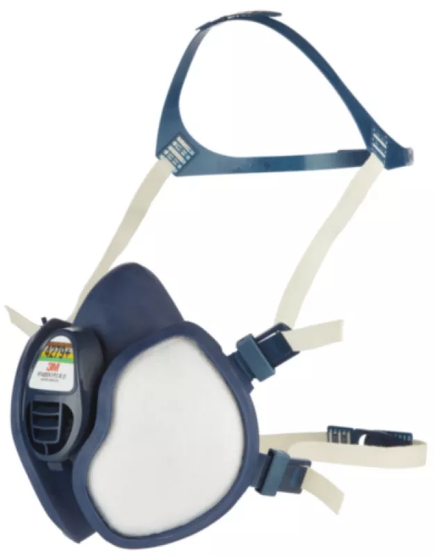 3M 9332+BV Aura Masque de protection respiratoire FFP3 avec valve