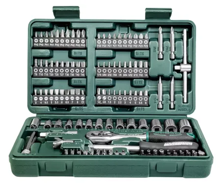 Brüder Mannesmann Steekringsleutelset 12 dlg DIN (Hobby) - 130-12 DIN