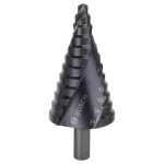 Bosch Professional HSS-AlTiN Trapboor met 1/4 inch zeskantschacht ( 4-20 mm, 9 treden) HSS-AlTiN Durchmesser: 6.0-30.0