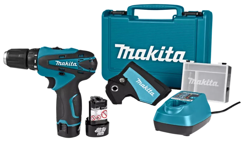 Makita DF330DWE perceuse/visseuse à batterie Li-Ion (2