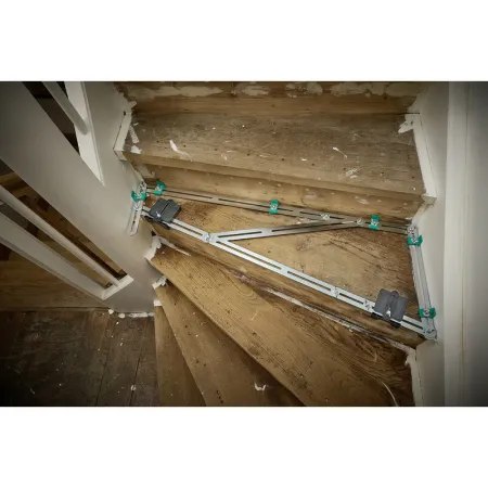 Maestro Steps Trapspin - Voor het inmeten van traptreden bij