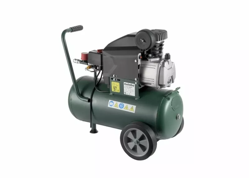 Metabo Basic 250-24 W - Compressore 2 hp 25 litri : : Moda