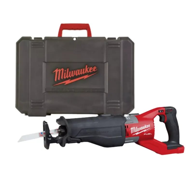 Scie Sabre Sans Fil Milwaukee M18 BSX-402C - 18V - Course 28.6mm - 3000cpm - Avec 2 Batteries 4.0Ah
