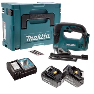 Accu-decoupeerzaag voor Makita 18 V, 800 W, borstelloze