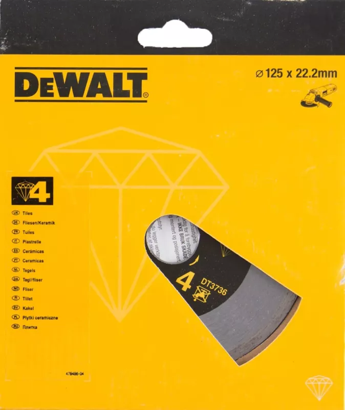 Point Mat - ⚠️ Offre spéciale DeWALT La meuleuse D125 18V