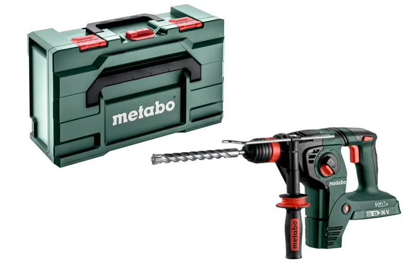 Metabo KHA 36-18 LTX 18V Li-Ion accu SDS-Plus Combihamer body in