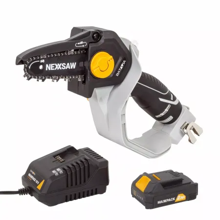 Batavia Nexxsaw 18V hand-kettingzaag (Incl.2.0Ah accu en oplader) kopen? Kettingzagen
