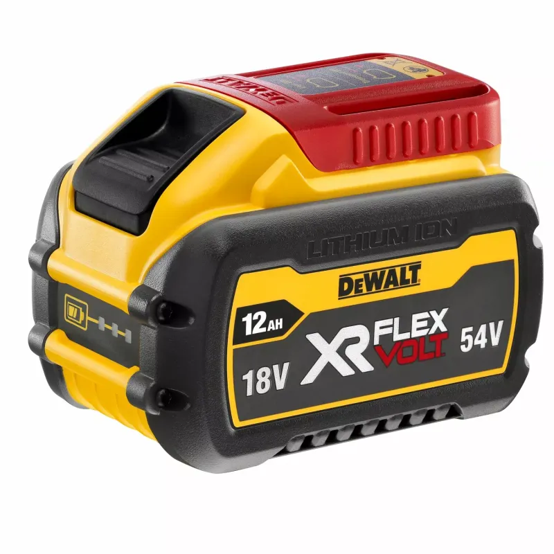 Batterie XR FLEXVOLT 18V/54V 12AH/4AH Li-Ion