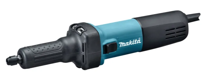 Makita 18 V Rechte Slijper 5,0 Ah accu (2 st), snellader, in Mbox, met