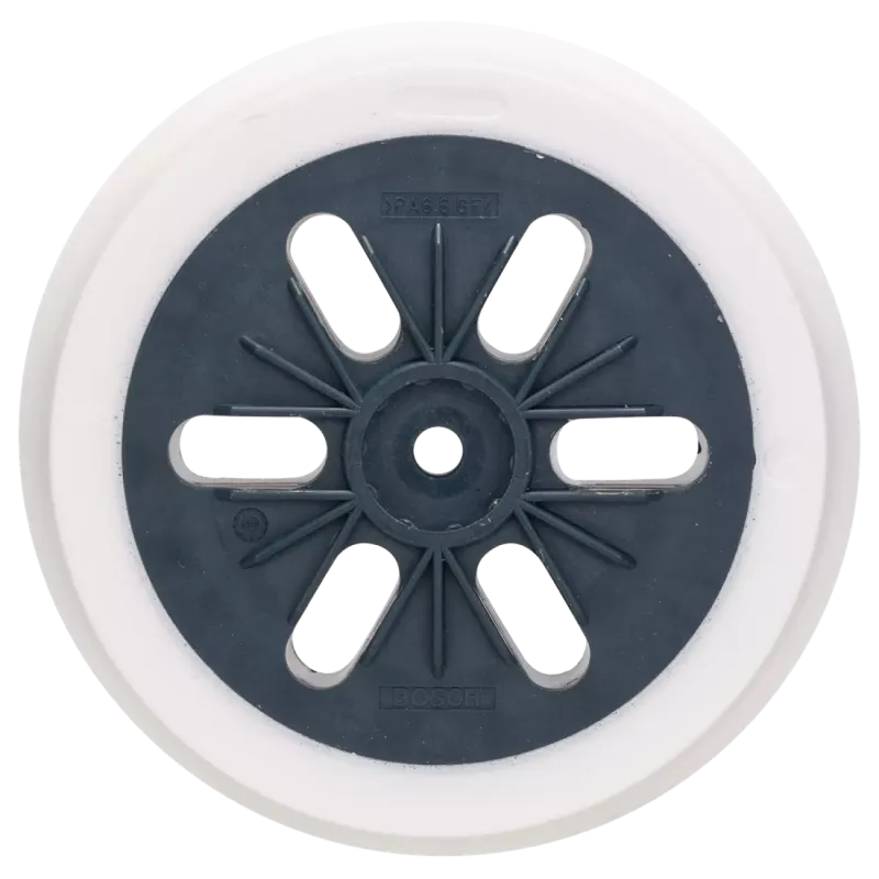 Pad De Ponçage 150 Mm - 6 Trous - Compatible Ponceuse Bosch GEX 150 AC / Turbo - Neuf